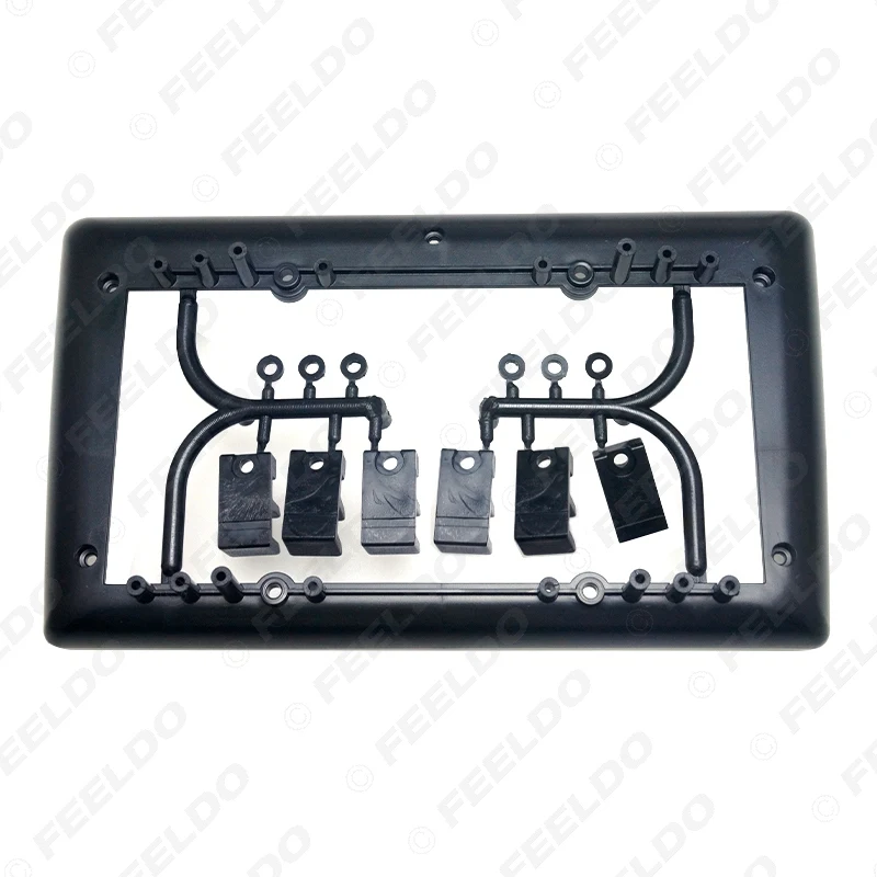 Автомобильная стереосистема FEELDO комплект 9 &quotрамок с большим экраном подходит