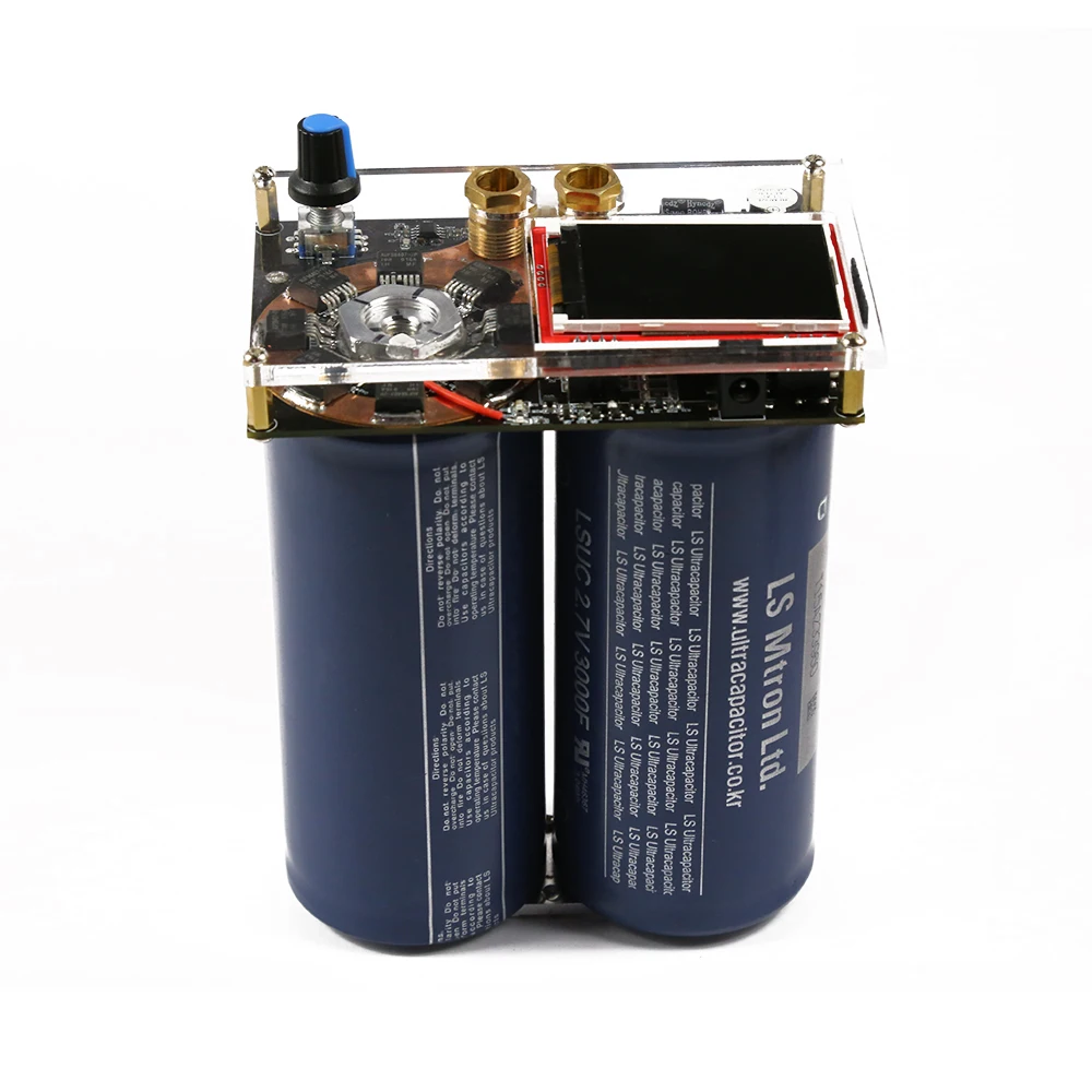 Сварочный аппарат конденсатор для точечной сварки 5 4 В светодиодный цифровой