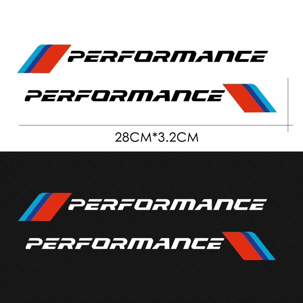 

Car stickers with Beautiful M Performance Logo For BMW E46 E39 E60 E90 X5 E53 E70 E34 E30 F20 F15 G30 E36 F30 F10