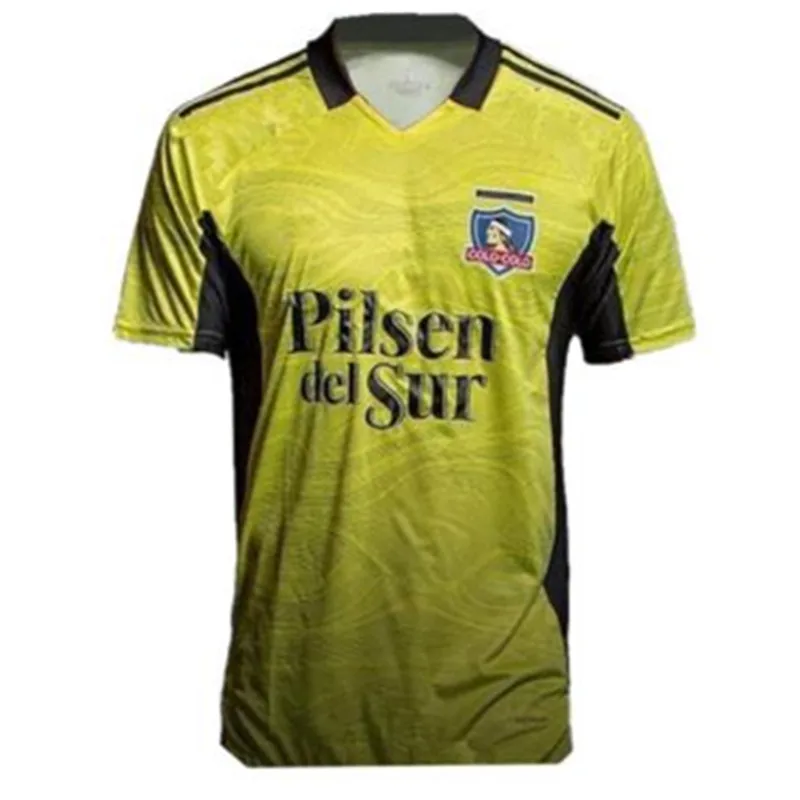 

2021 2022 colo-colo goalkeeper shirts adult home shirt football shirt away