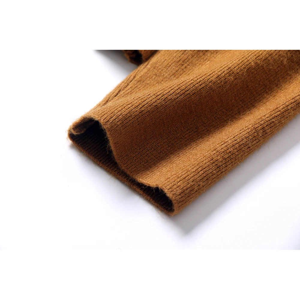 Женский осенне-зимний вязаный свитер GOPLUS 2021 водолазка пуловеры женские свитера