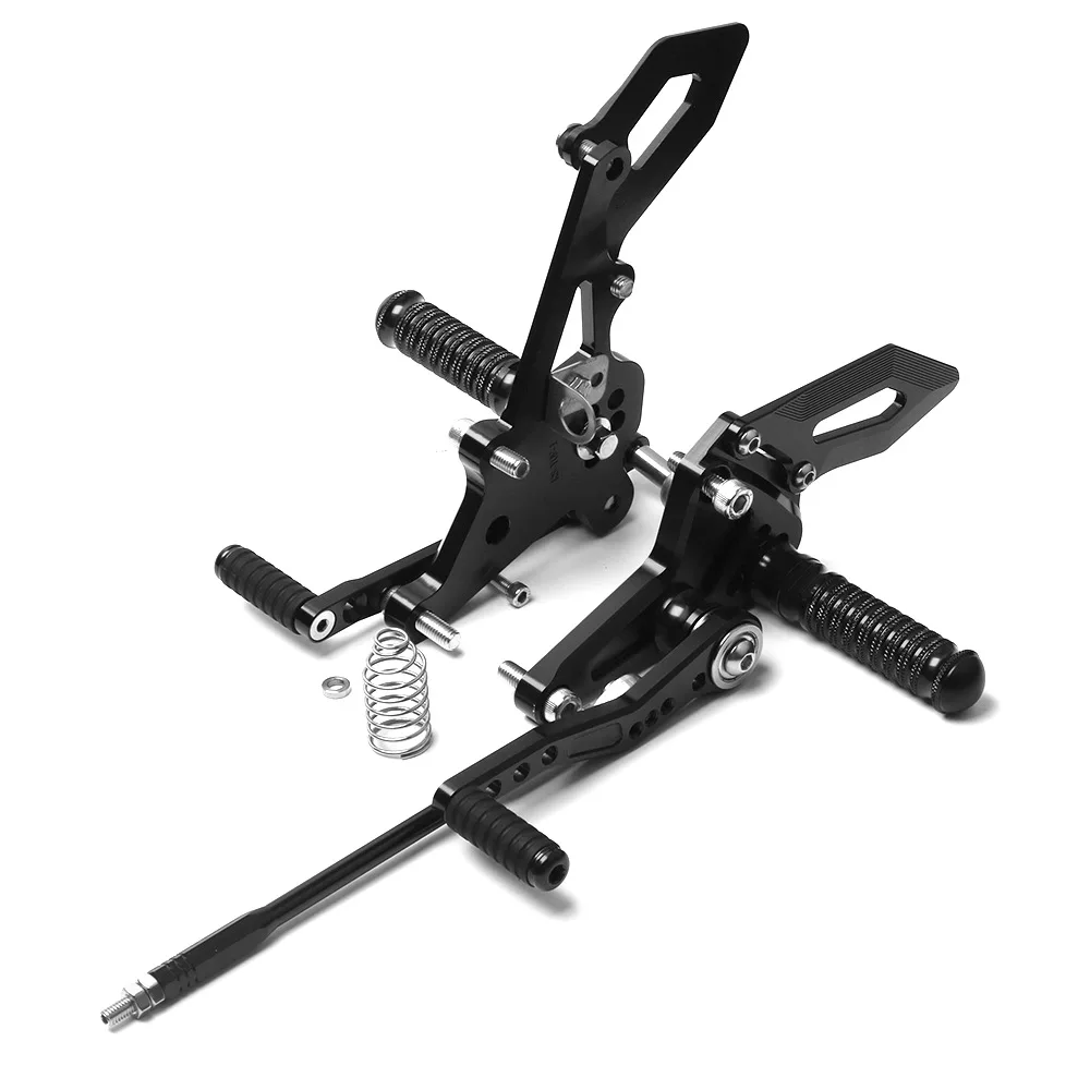 

Kawasaki Z125 pro 2016 2017 applicable back step adjustable CNC rear set fits Kawasaki Z125 pro 2016 2017