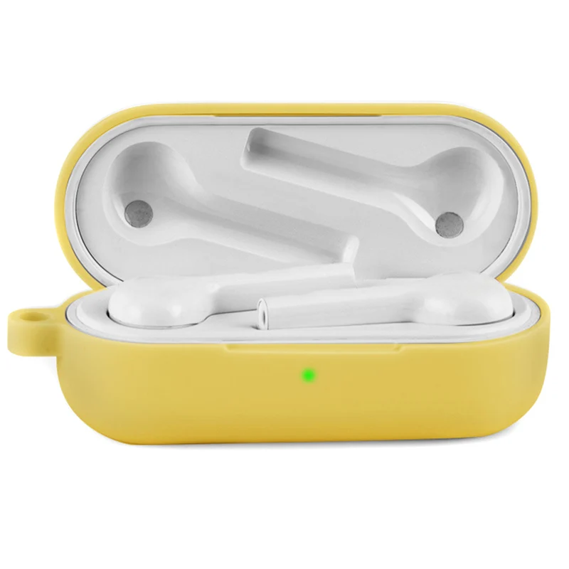 Силиконовый Полный Защитный чехол для huawei FreeBuds Lite TU shop|Аксессуары наушников| |