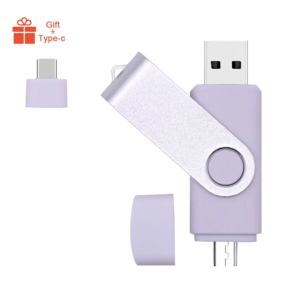 

Colorful OTG 2.0 USB Flash Drive 8GB 16GB 32GB 64GB USB Stick Pen Drive High Speed Pendrive for Smart Phone/Laptop