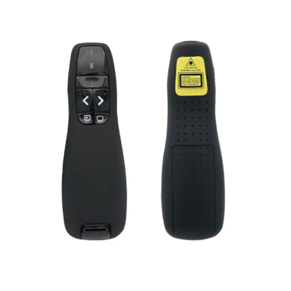 USB Беспроводная лазерная ручка для поворота страниц R400 2 4 ГГц радиочастотная