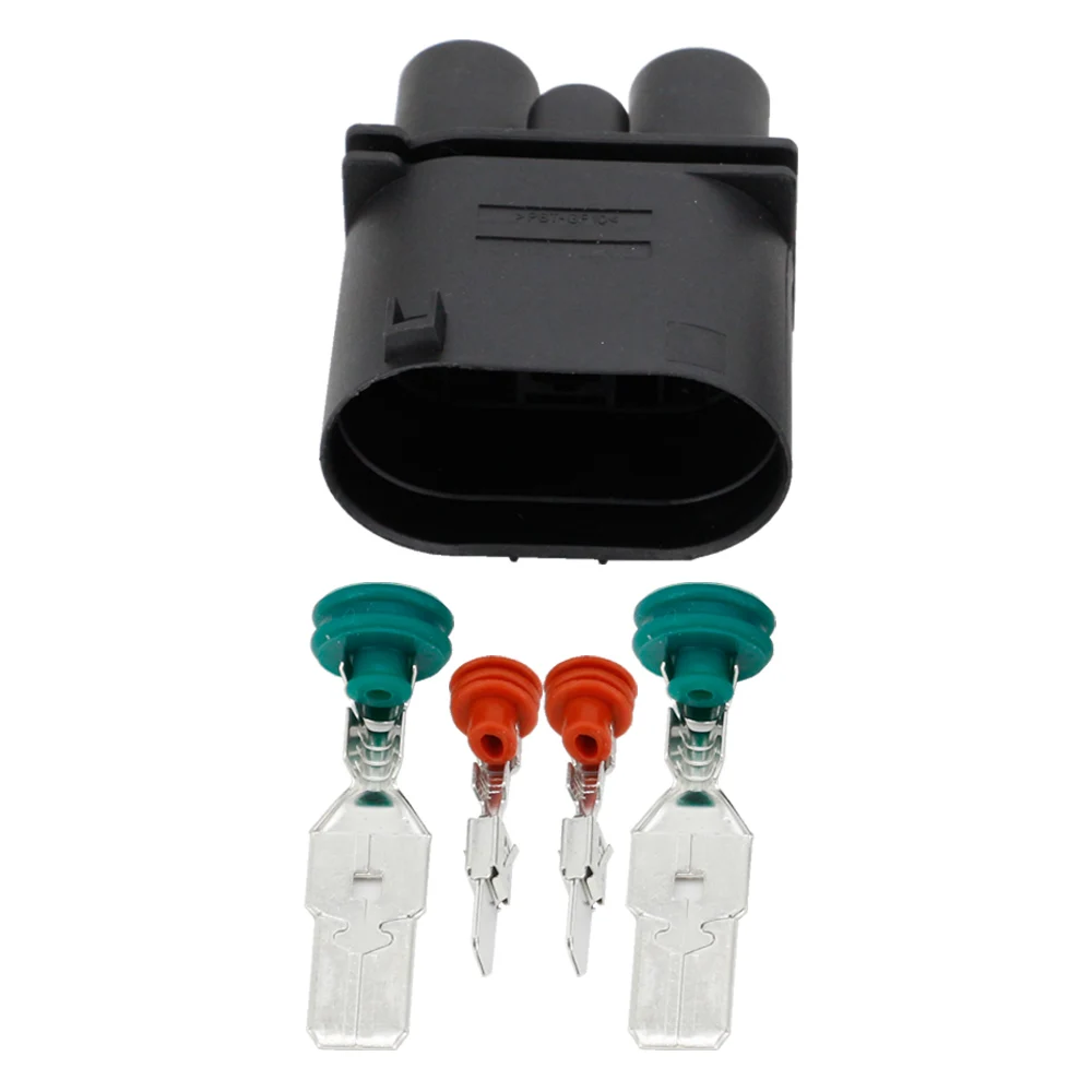 4-контактный разъем водонепроницаемый для автомобиля фоторазъем с клеммой