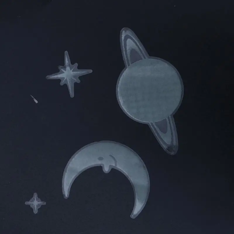 39 шт DIY звезда наклейки на стену пятиконечная светится в темноте светящиеся для