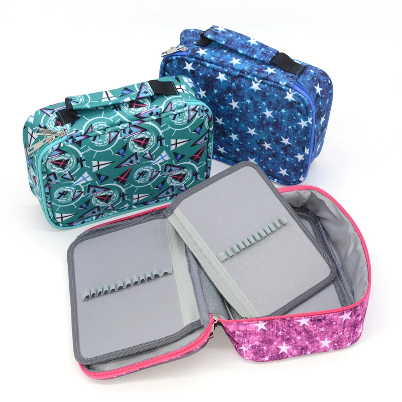 Звездное небо пенал высокой емкости trousse scolaire stylo Kawaii школьные принадлежности estuche escolar estuches пенал