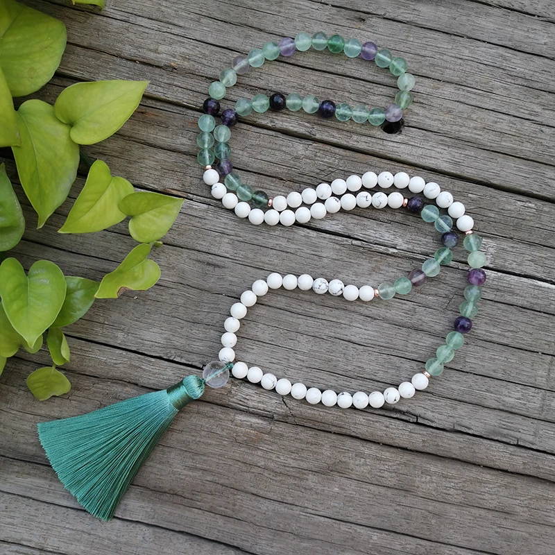 Бусины из натурального камня 8 мм флюорит ховлит зеленый успокаивающие