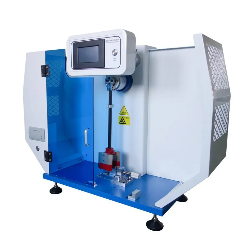 

Digital display cantilever pendulum impact tester impact strength tester plastic simply supported beam impact tester