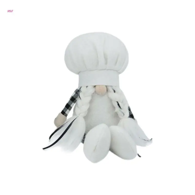 

Кукла «шеф-повар», милая гном, плюшевая кукла на День святого Валентина, свадебный подарок