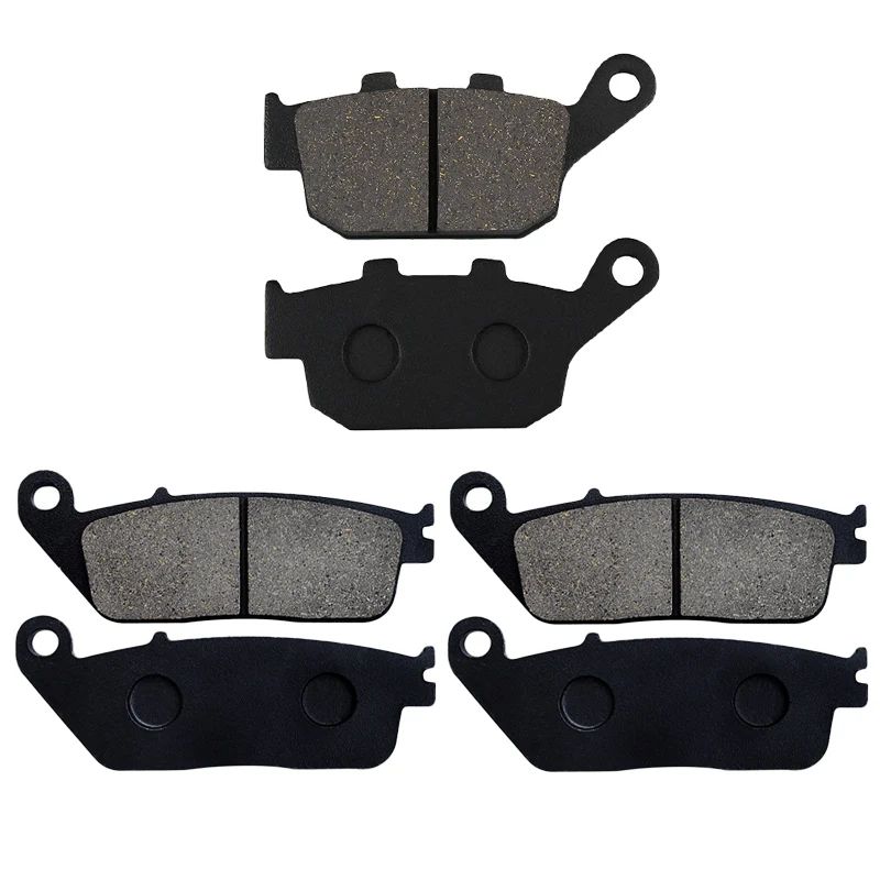 Передние и задние тормозные колодки для мотоцикла Honda CBR250 1990-1994 CB400 Superfour CB 400 CB400X