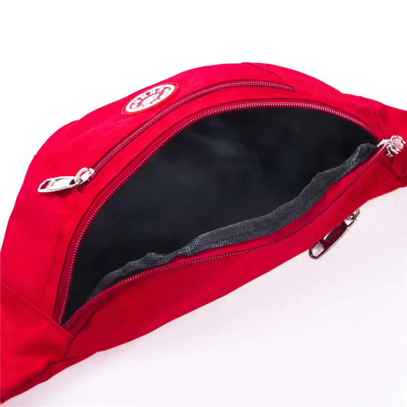 Поясная сумка для мужчин и женщин повседневная спортивная на молнии путешествий