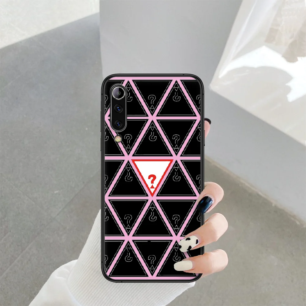 

fashion luxury brand guess Phone Case For Xiaomi Mi Note 10 A3 9 MAX 3 A2 8 9 Lite Pro Ultra black Coque Pretty Cell Soft