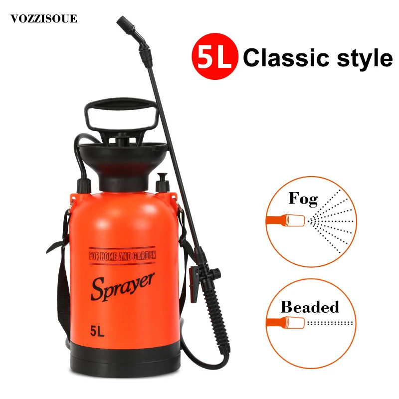 Распылитель для горячего сада спрей сжатого воздуха ручной распылитель полива