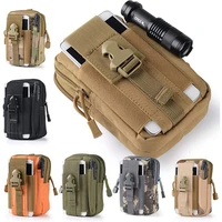 universal outdoor waist bag tactical waist pouch edc camping belt purse gadget pocket for camping hiking outdoor sports