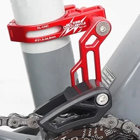 mtbroad bicycle chain stabilizer universal bike chain guide bicycle positive negative tooth single disc anti drop chain protect