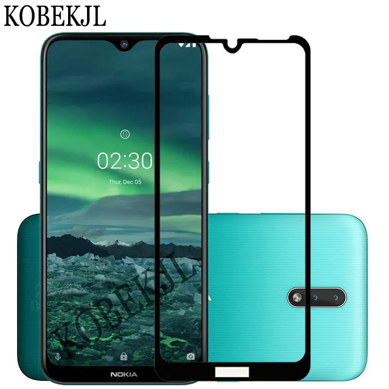 Закаленное стекло для Nokia 2 3 защиты экрана TA 1206 1211 1214 1194 1209 Nokia2.3 полноэкранная