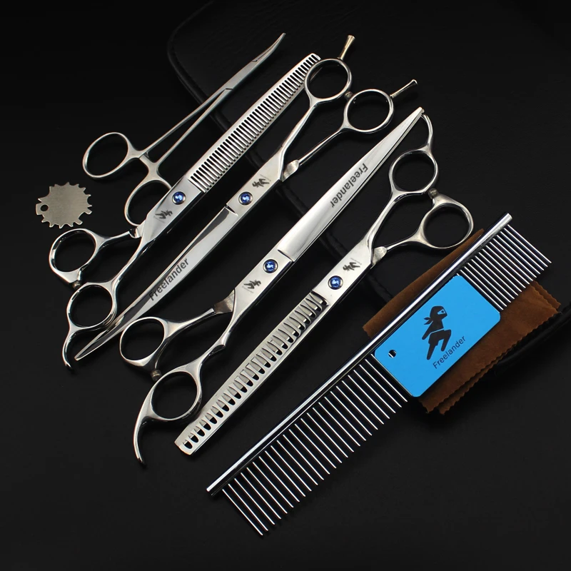 Набор парикмахерских ножниц из нержавеющей стали 8 дюймов | Дом и сад