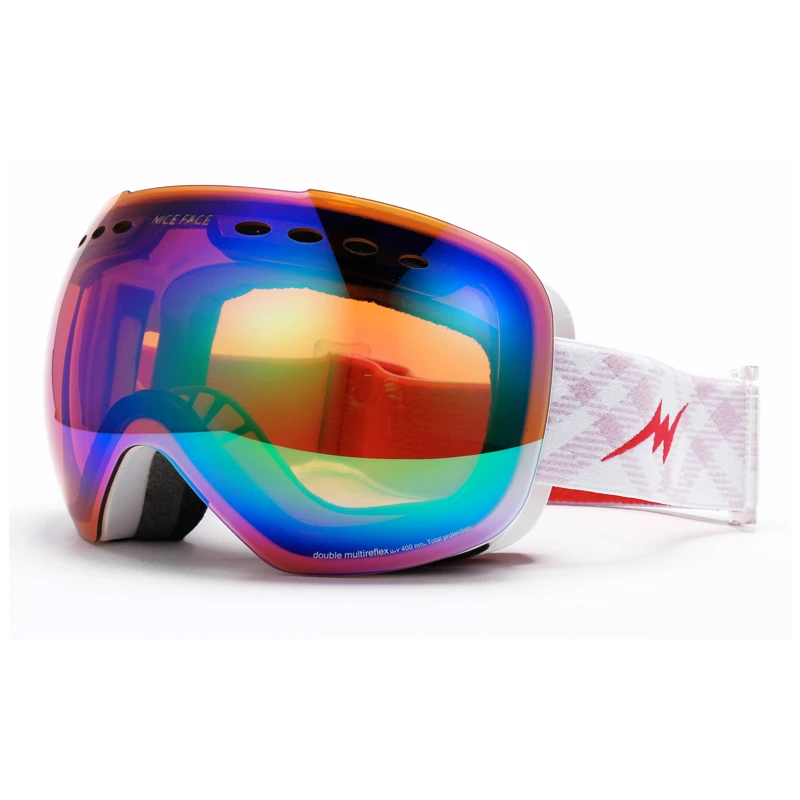 

Ski Goggles Women Men Outdoor Sports Professional Double Layers UV400 Anti-fog Adult Snow Skate Eyewear Skiing Snowboard Glasses