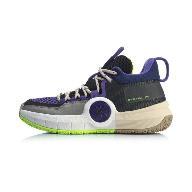 ABPP025-7H Li-Ning/мужские баскетбольные кроссовки с подушкой, на весь день 4, с подкладкой, спортивные кроссовки ABPP025 SJAS19 - Цвет: ABPP025-7H