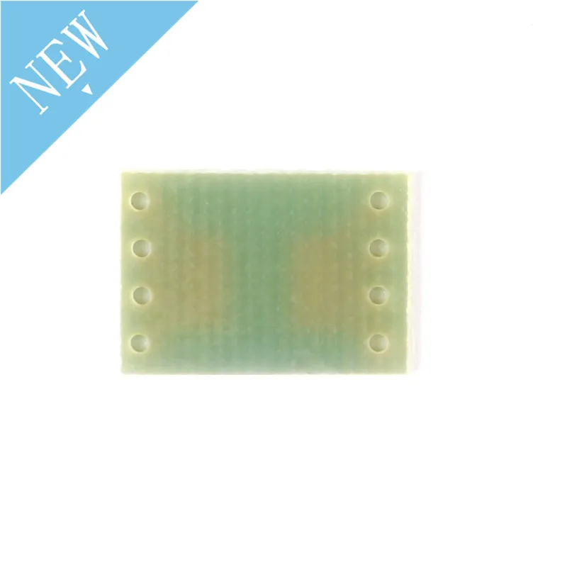 Адаптер SOP 8 SOP8 SO8 К DIP8 20 шт. плата PCB преобразователь DIP адаптер пластина MSOP8 SOIC8 TSSOP8