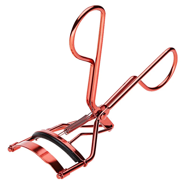 Профессиональная Роза золотые бигуди для ресниц зажим завивки косметические