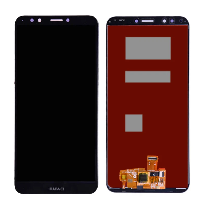 Дисплейный модуль для HUAWEI Y7 Pro 2018 с сенсорным экраном дигитайзер в сборе рамкой