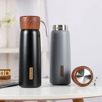ldfchennel 500ml thermos bottle portable mug vacuum flask coffee water 304 stainless steel travel thermal cup women gifts