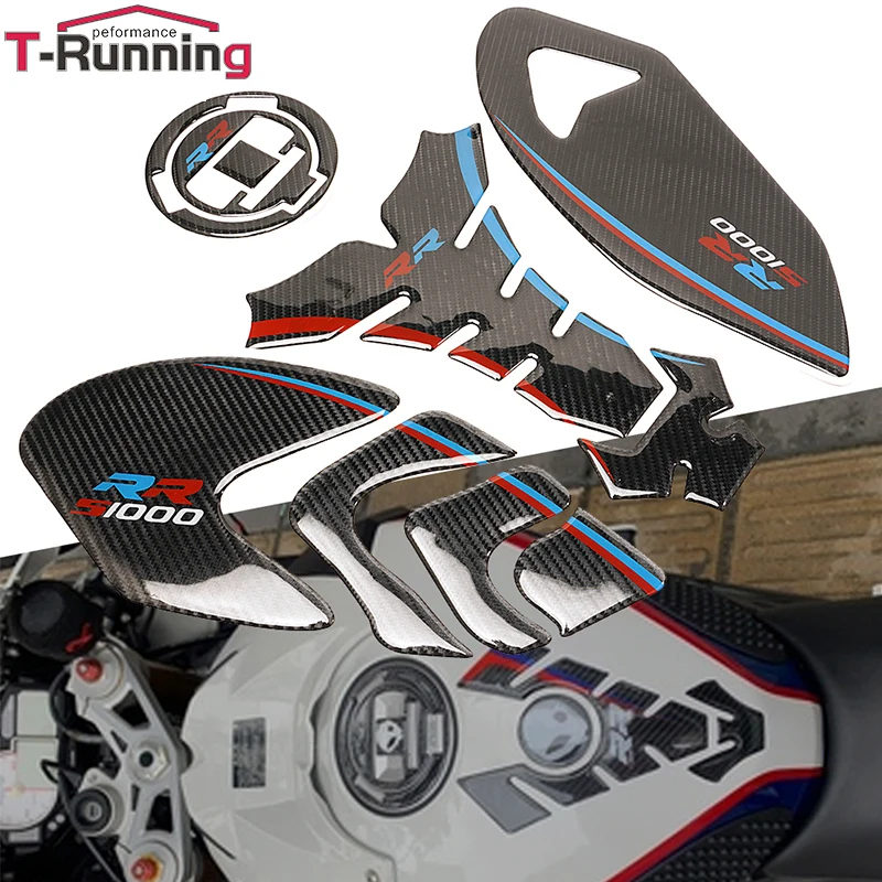 

Motorcycle Accessories Decals for BMW S1000R S1000RR 2010-2018 Oil Tank Pad Protector Anti Slip Stickers High quality