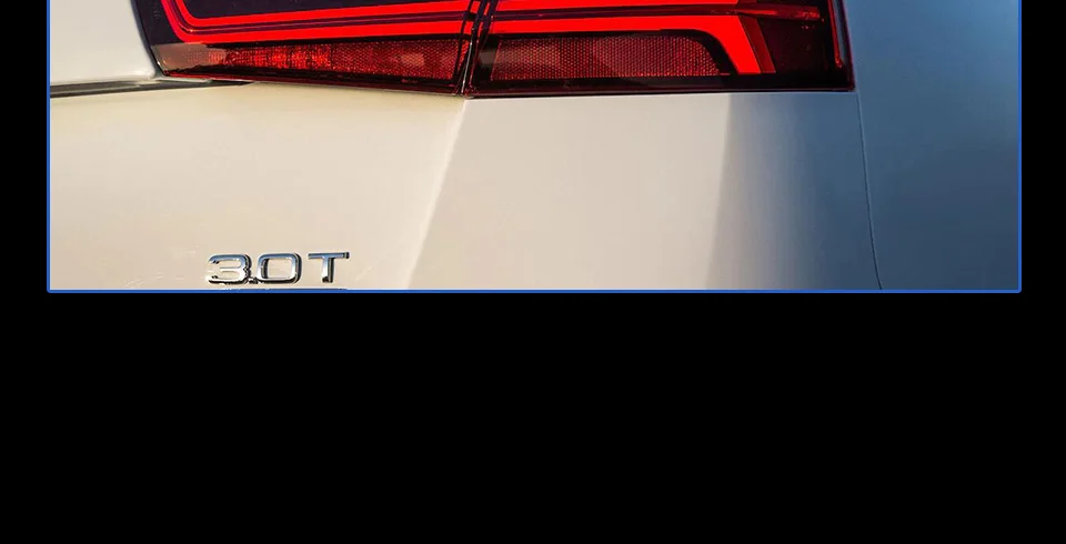 AKD автомобильный Стайлинг для A6 задние фонари 2012- A6L классический светодиодный задний фонарь светодиодный DRL динамический сигнал тормоза Обратный Авто аксессуары