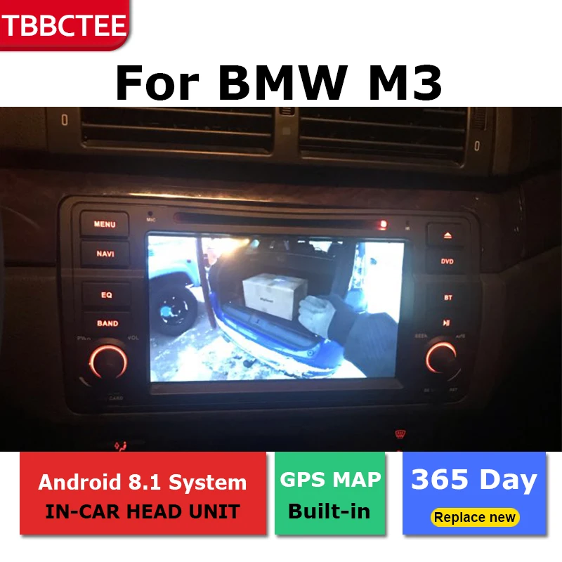Автомобильный GPS-навигатор Android для BMW M3 1998 ~ 2004 автомобильный DVD-плеер BT RDS Mlutimedia Navi
