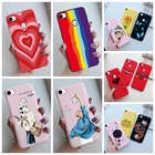 Для OPPO F5 Youth силиконовый чехол на заднюю панель телефона красивые девушки с рисунком в виде сердца для Oppo F5 F 5 6GB OPPOF5 6 