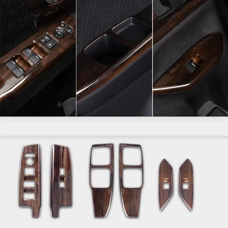 Автомобильная оконная дверная ручка интерьерная хромированная декоративная