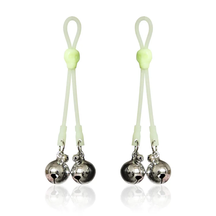 Пара зажимов для сосков в виде черепа БДСМ-игра интимные игрушки женщин стыд