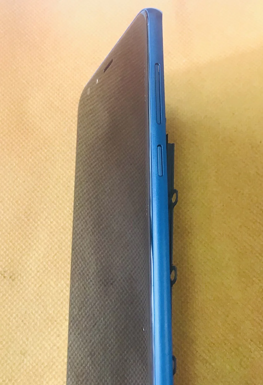 Используется оригинальный ЖК-дисплей экран + сенсорный рамка для Ulefone MIX 2 MTK6737