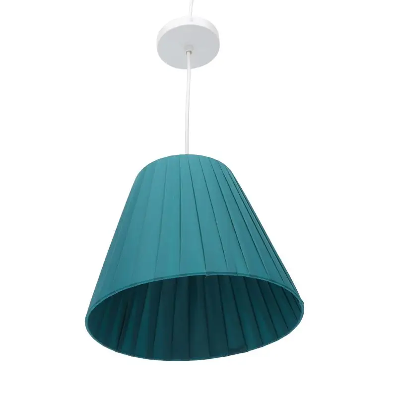 

1set Chandelier Nordic Style Lamp Cloth Ceiling Lamp Chic Chandelier for Gift Home
