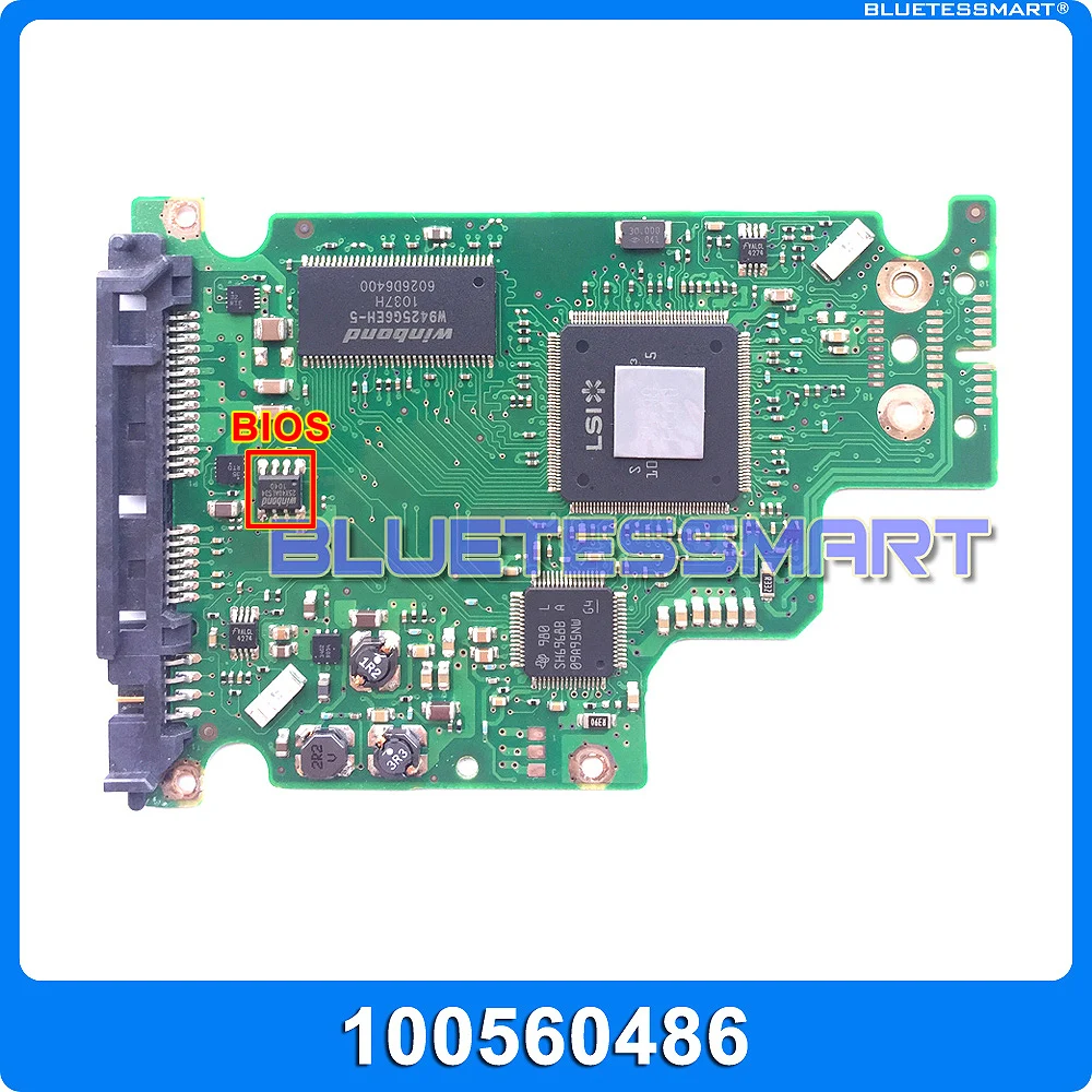 Запчасти для жестких дисков печатная плата 100560486 Seagate 2 5 SATA hdd восстановление