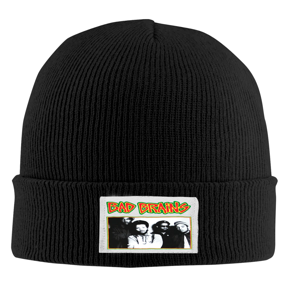 Винтажная небольшая зимняя шапка с бандажом в виде плохого мозга 80 дюймов