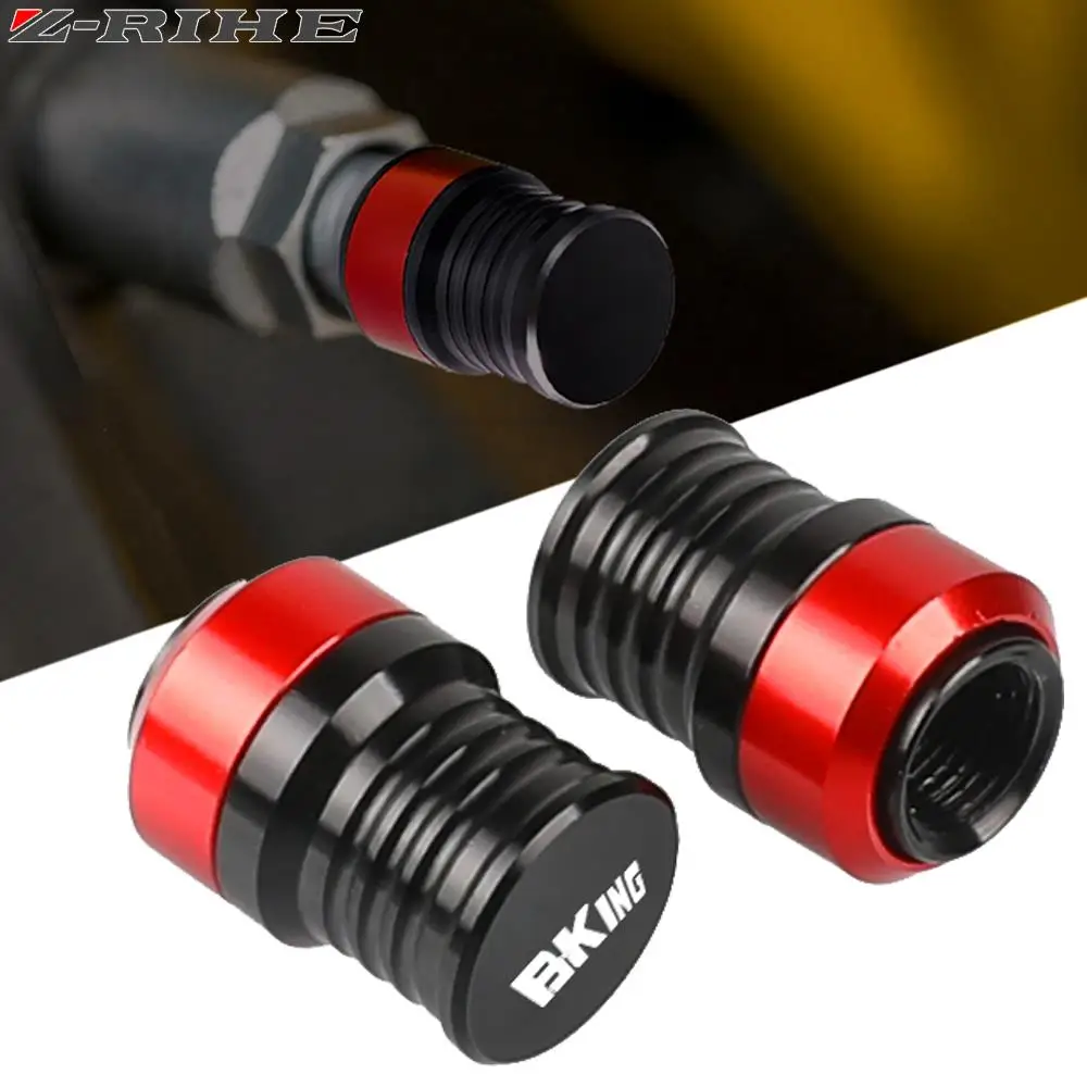 

Motorcycle Accessories CNC Aluminium Wheel Tire Valve Stem Caps Airtight Covers For Suzuki BKING B-KING 2008-2019 2016 2015 2016