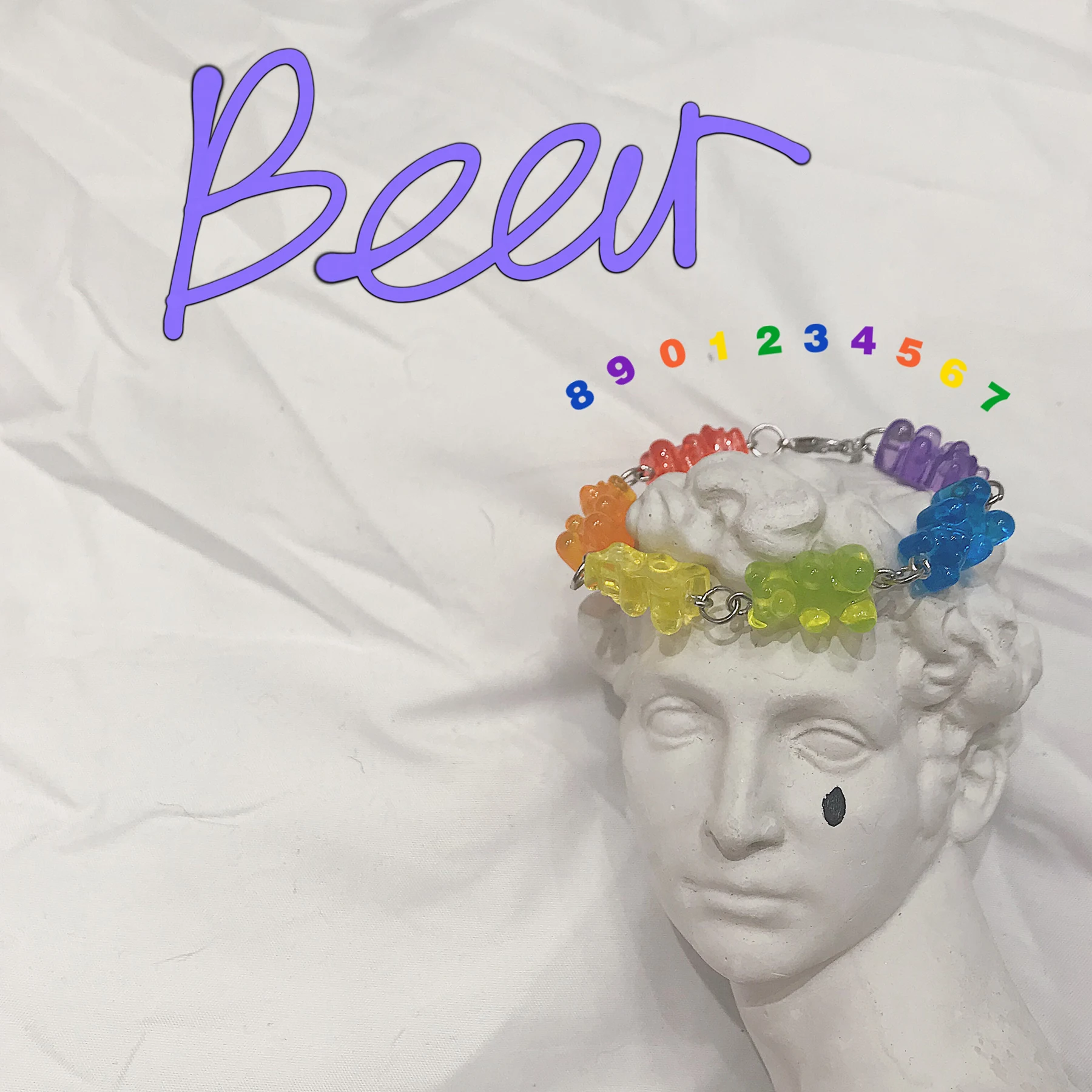 Браслет HZ 2019 в Корейском стиле Женский длинная цепочка из металлического сплава |