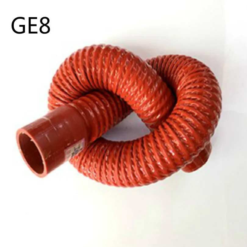 

GE8 silicone hose intercooler silicon turbo hose silicone intake hose Corrugated pipe with steel wire inner diameter 38-65mm