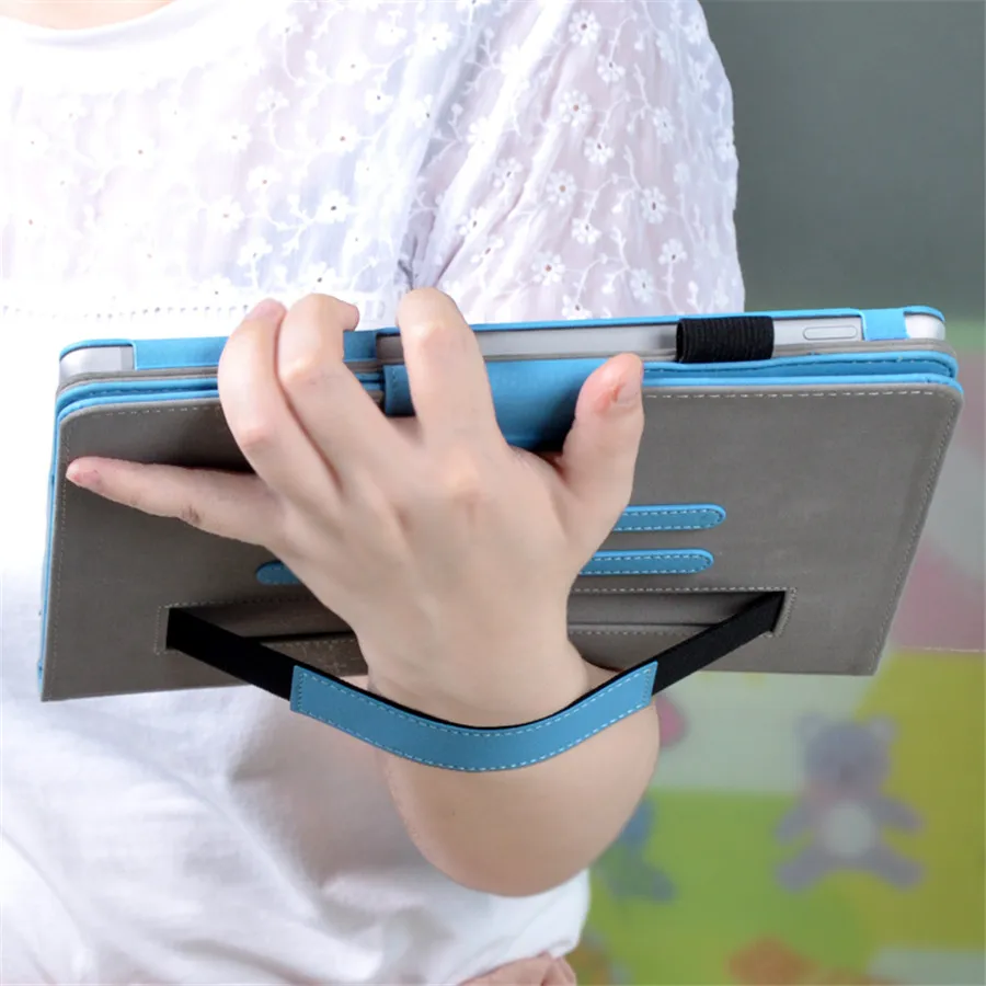 

For Microsoft Surface GO SurfaceGO 10 inch Tablet Case Flip Leather Stand Cover With Pen Card Slots Bracket Case Cover