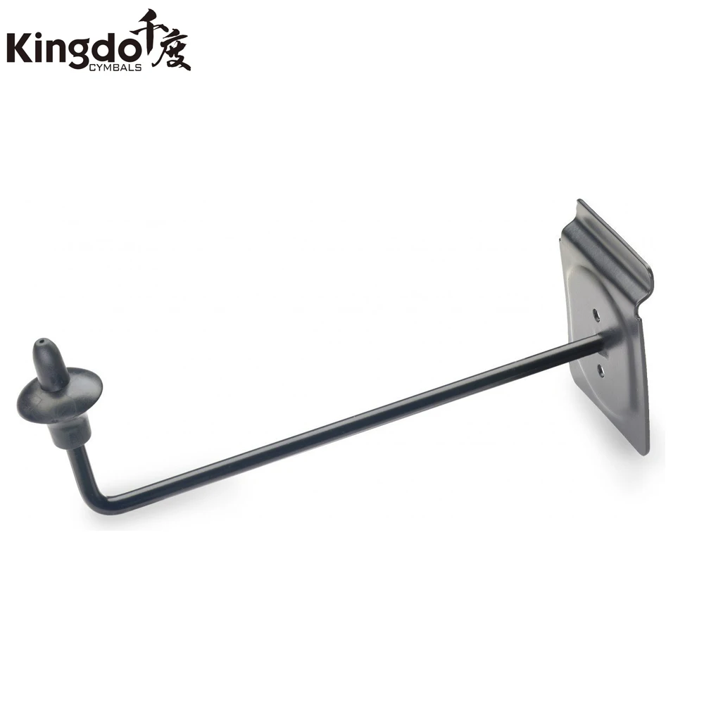 Kingdo 10pcs cymbal holder for slat wall enlarge