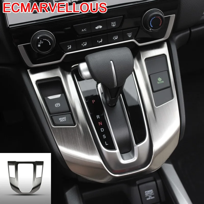 

Аксессуары для тюнинга автомобиля, автомобильные наклейки, аксессуары для украшения интерьера, панель шестеренок 2017 2018 2019 2020 для Honda CRV