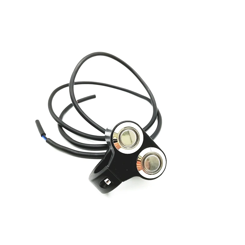 

Universal 7/8" Aluminum ATV Bike Manual Switch Button for LED Light Bar Signal