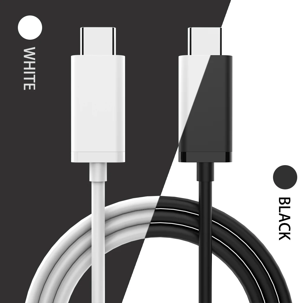 Кабель USB 3,1 type-c PD 87W 5A кабель для быстрой зарядки для Macbook pro samsung Galaxy S9 huawei Matebook P30 Thunderbolt 3