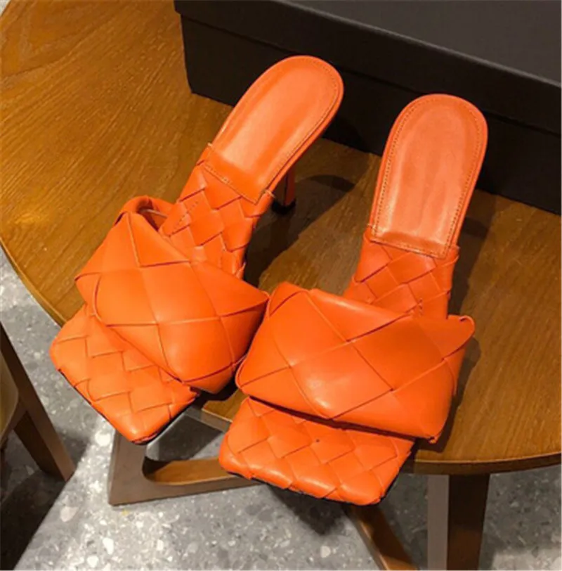 Женские мюли из натуральной овечьей кожи высокого качества Дизайнерские