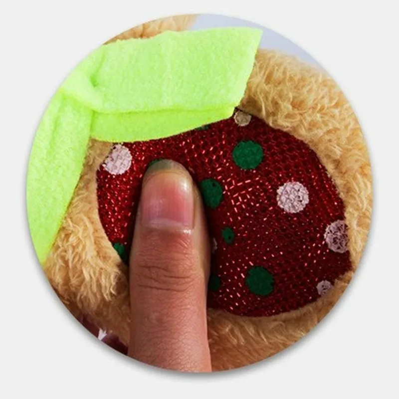 Товары для домашних животных игрушка собак вокальная плюшевые моляры из хлопка и