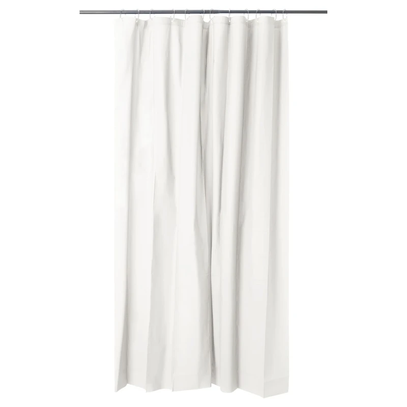 

Waterproof Pink Shower Curtain Solid Color Anti-mildew Fashion Shower Curtain Separate Cute Douche Gordijn Bathroom Decor DI50YL
